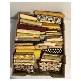 Chicken/yellow themed fabric (size varies)