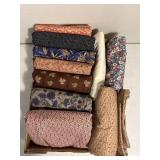 Floral themed fabric (large sizes)