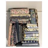 Floral themed fabric (size varies)