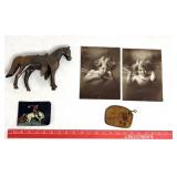 Native American/western themed collectibles