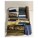 Multicolored fabric (size varies)