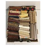 Multi colored fabric (size varies)