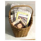 Basket of patterns