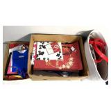 Christmas gift bags-boxes