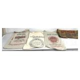 Agriculture/seed/vegetable/sugar/flower bags