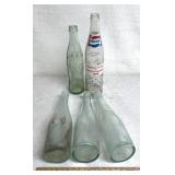 Collectible glass bottles
