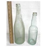 2 glass Hammï¿½s bottles, Saint Paul????