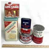 Collectible tins/co-op heavy duty motor oil coin