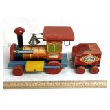 Fisher-Price Looky Chug-Chug wooden pull toy,
