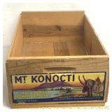 MT. KONOCTI. Lake County Mountain Bartlett.