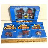 Farm country toys Ertl see description