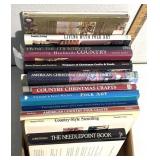 Crafting and folk art, hardcover books