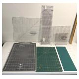 Quilters rule/Matt/cut press