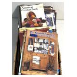 Crafting/sewing/other magazines/soft cover books