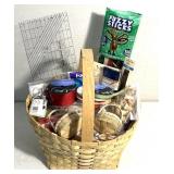 Crafting basket