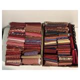 Red themed fabric (size varies)