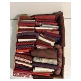 Red themed fabric (size varies)