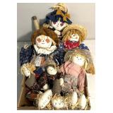 Harvest decor