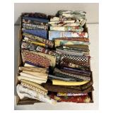 Novelty fabrics (size varies)