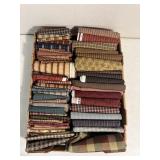 Plaid themed fabric (size varies)