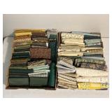 Multicolored fabrics (size varies)