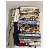 Novelty fabrics (size varies)