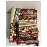 Chicken & harvest themed fabric (size varies)