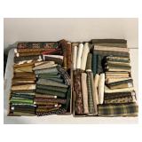 Nature themed fabrics (size varies)