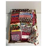 Fruit themed fabric (size varies)