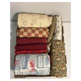 Multi themed fabric (size & fabric varies)