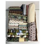 Cottage & farm themed fabric (size varies)