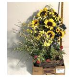 Artificial flowers/crafting/decor