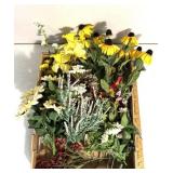 Artificial flowers/crafting/decor