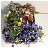 Artificial flowers/crafting/decor