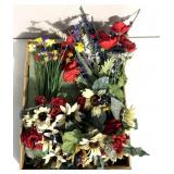 Artificial flowers/crafting/decor