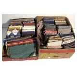 Two boxes material/ fabric
