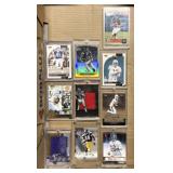 10 cased football cards