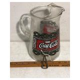 Coca-cola bottle opener/pitcher (small hairline