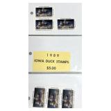 1989 Iowa Duck Stamps