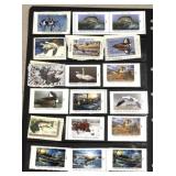 Misc. Iowa Trout & Wildlife Stamps