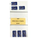 1997 Iowa Duck Stamps