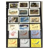 1967-1988 Iowa Trout Stamps