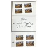 2000 Iowa Migratory Bird Stamps