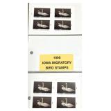 1999 Iowa Migratory Bird Stamps