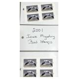 2001 Iowa Migratory Bird Stamps