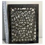 Vintage metal gravity vent