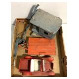 Vintage metal toys