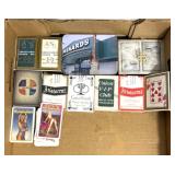 Playing cards plus adult cards