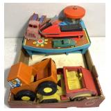 Vintage plastic Toys