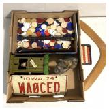 Retro collectibles